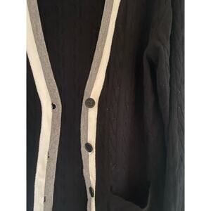 J. Society Black Cardigan Sweater Size M